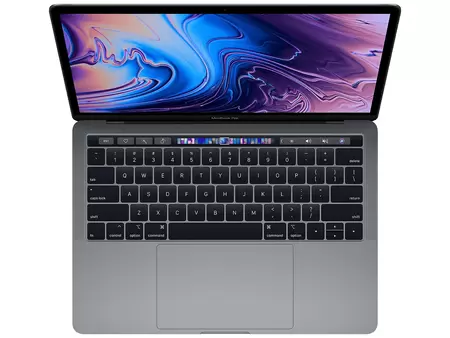 Apple MacBook Pro MV962 With Touch Bar Core i5 8th Generation 8GB RAM 256GB  SSD (13-inch, Space Gray, 2019)